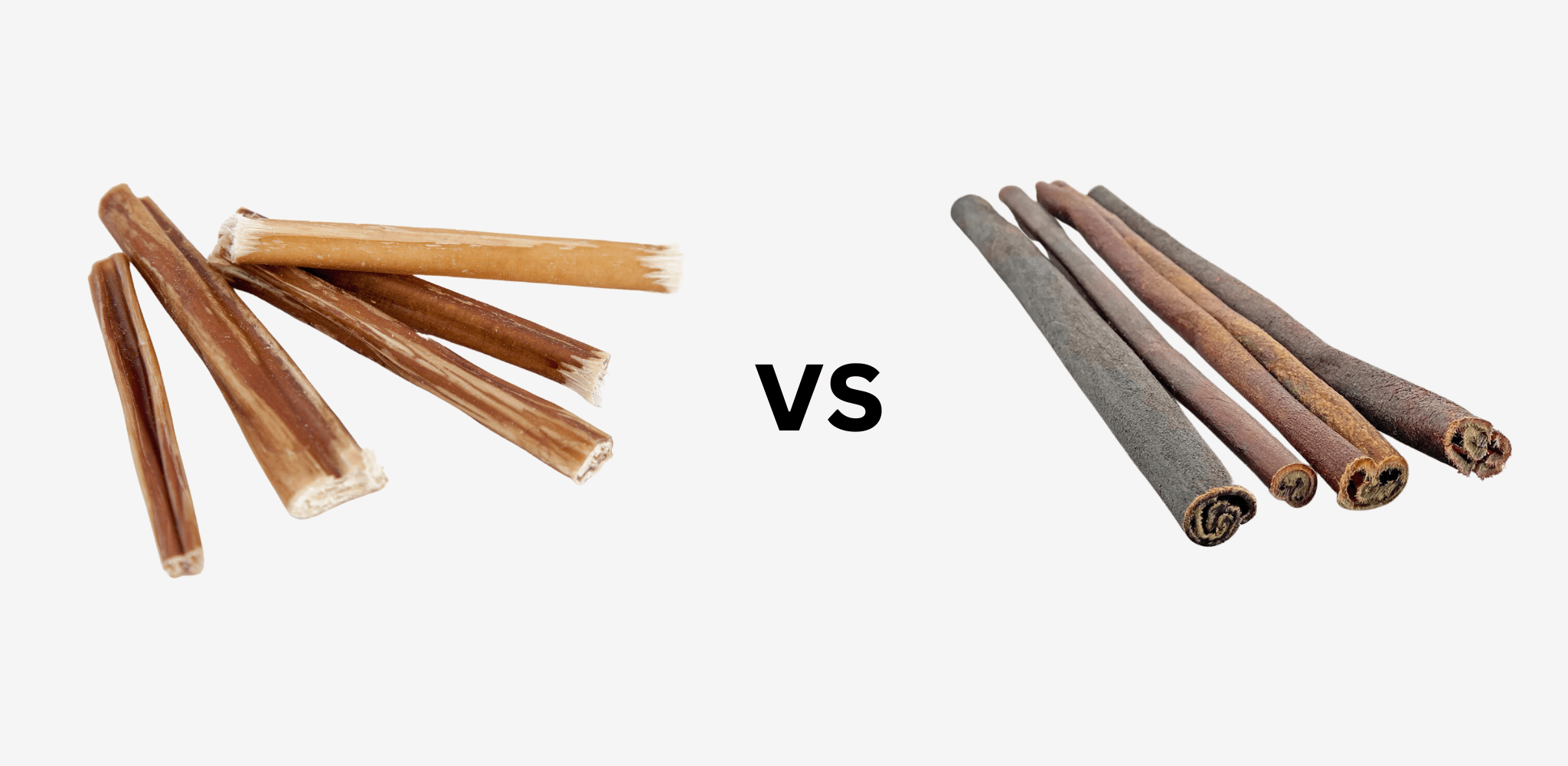 Pork pizzle vs bully stick best sale