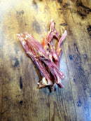 Beef backstrap tendon strips for dogs