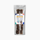 12" Braided Gullet Sticks For Dogs - Bully Sticks Central