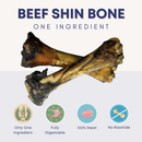 Beef Shin Dog Bone - Bag of 2 - Bully Sticks Central