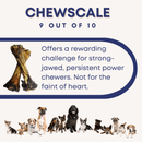 Beef Shin Dog Bone - Bag of 2 - Bully Sticks Central