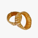 Beef Trachea Ring Natural Chew Dog Treat, 1 count - Bully Sticks Central