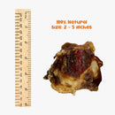 Natural Beef Knee Cap Bones - Bully Sticks Central