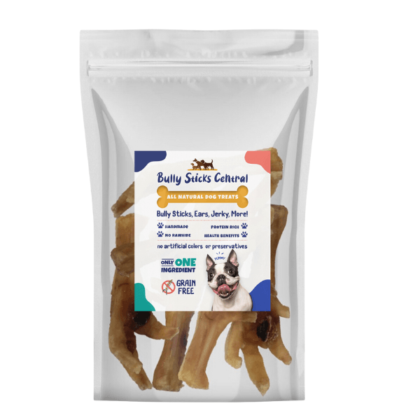 Chicken feet safe for dogs online