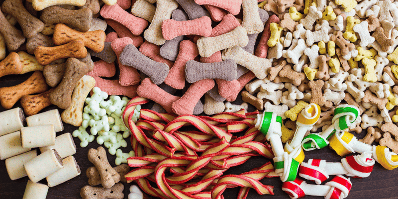 Dog Treat Mix - Bully Sticks Central