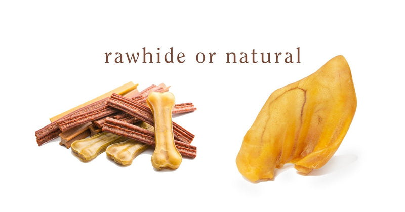 Bully Sticks or Rawhide Chews: What's Best for Our Furry Friends?