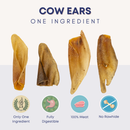 Cow Ears For Dogs