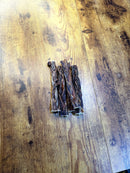 6 inch braided beef gullet sticks