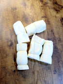 Plain beef cheek rolls for dogs