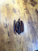 Chicken sausage dog treats