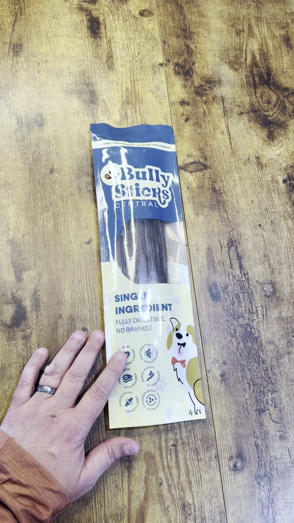 12 inch beef gullet sticks video