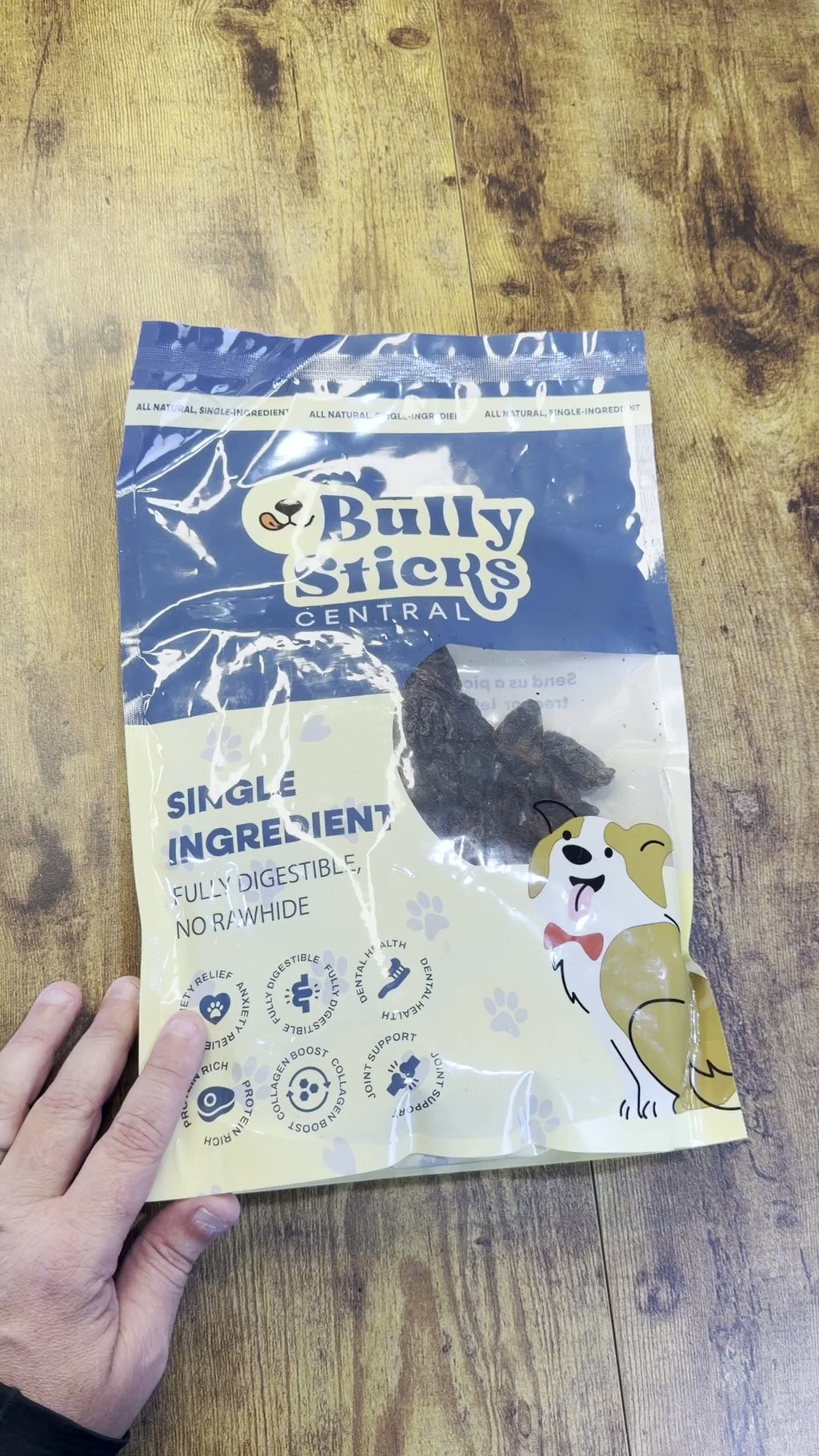 Chicken heart and liver dog treats video