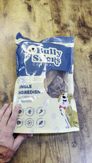 Pig ear strips for dogs video