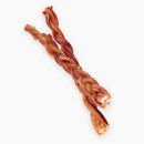 12 Inch Braided Bully Sticks - Bully Sticks Central
