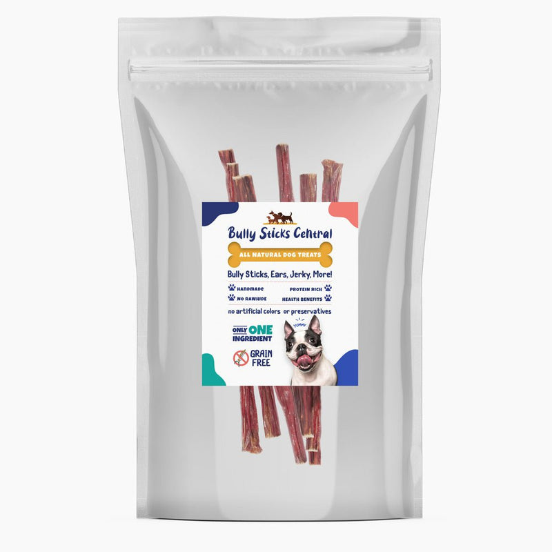 thumbnail image 2 of Live Pawsitively 12-Count Gullet Chews – Single Ingredient Beef Gullet Dog Treats – Made In USA – Puppy To Adult 2 of 4