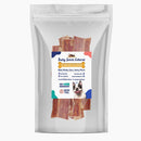 12 Inch Gullet Strips For Dogs - Bully Sticks Central