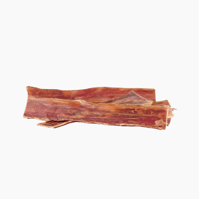 12 Inch Gullet Strips For Dogs - Bully Sticks Central