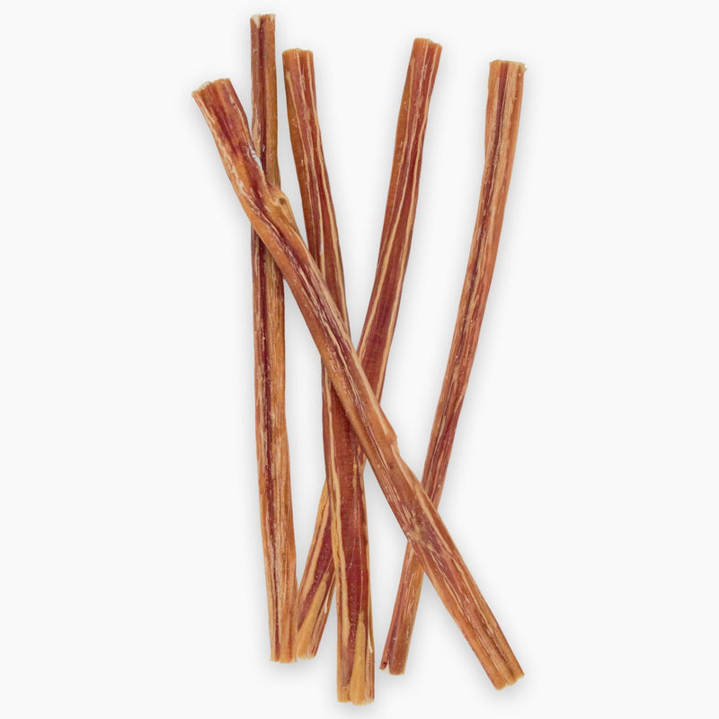 thumbnail interactive-video image 1 of Top Dog Chews 12” Standard Bully Sticks – 12 Pack, Grass Fed Angus Beef, USA 1 of 5