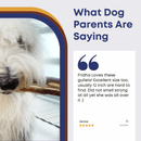 4" to 5" Gullet Strip Bites - 1 LB Bag - Bully Sticks Central