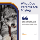 6" Beef Bladder Sticks - 12 Units - Bully Sticks Central