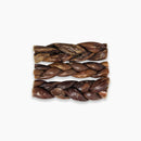 6" Braided Gullet Sticks For Dogs - Bully Sticks Central