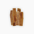 6 Inch Half Beef Trachea Strip - Bully Sticks Central