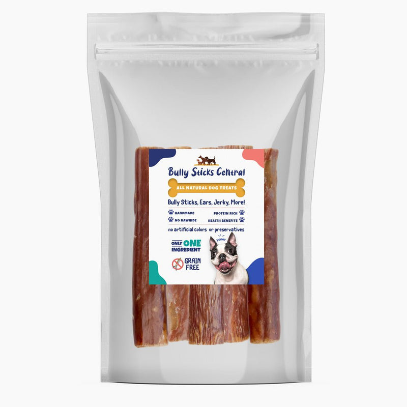 6 Inch Stuffed Gullets For Dogs - Bully Sticks Central