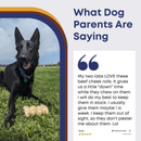 Beef Cheek Rolls - Bully Sticks Central