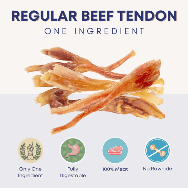 Beef Tendon For Dogs - Bully Sticks Central