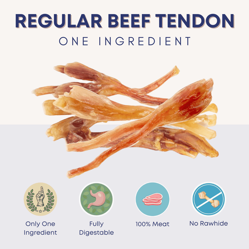 Beef tendons for dogs online
