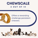 Beef Trachea Ring Natural Chew Dog Treat - Bully Sticks Central