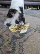 Bully Dusted Cow Ear for Dogs - Bully Sticks Central