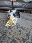 Bully Dusted Cow Ear for Dogs - Bully Sticks Central