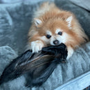 Hairy Cow Ears - Natural Beef Ears with Hair - Bully Sticks Central