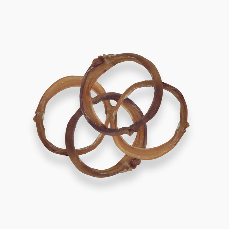 Mini Bully Stick Rings For Dogs - Bully Sticks Central