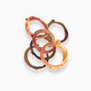 Mini Bully Stick Rings For Dogs - Bully Sticks Central