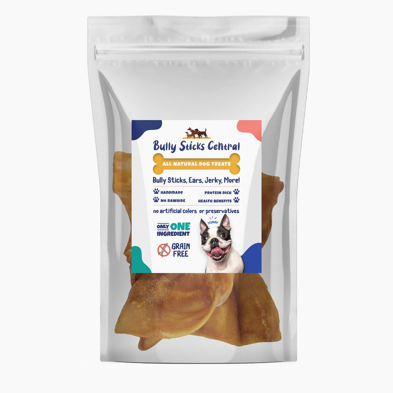 Pig Ears For dogs - Bully Sticks Central