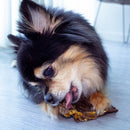 Pork Heart Jerky Treats for Dogs - 1LB Bag - Bully Sticks Central