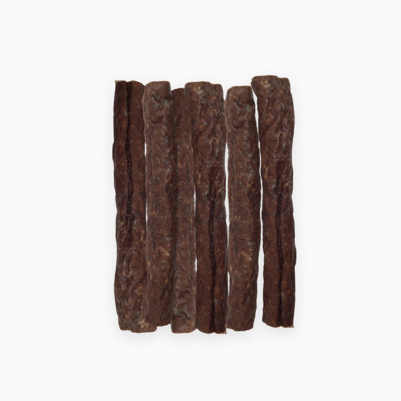 Venison Sausages - Bag of 12 - Bully Sticks Central